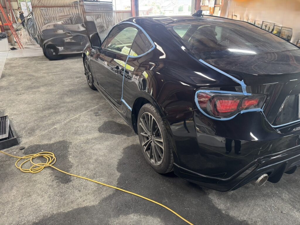 ﾄﾖﾀ86　鈑金塗装