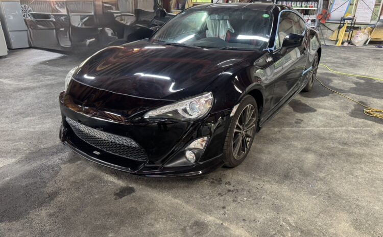 ﾄﾖﾀ86　鈑金塗装