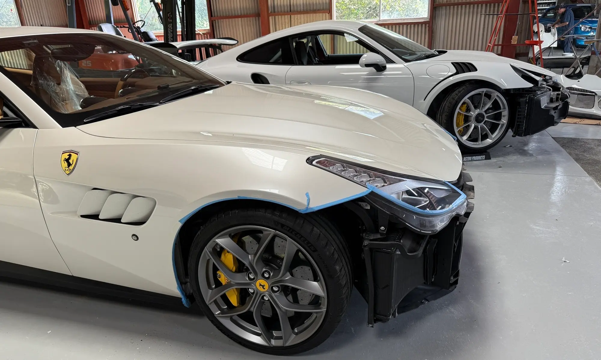 板金塗装｜福岡県糸島市のカーコーティング、プロテクションフィルム、板金塗装ならキョウエイへ。