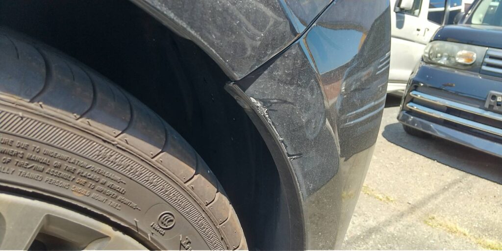 ﾄﾖﾀ86　鈑金塗装