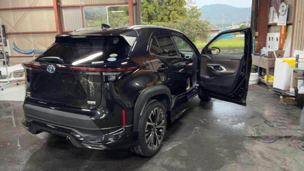 コーティング施工