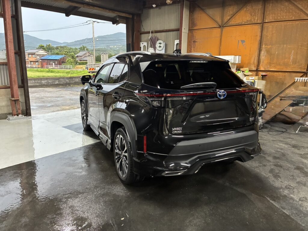 コーティング施工