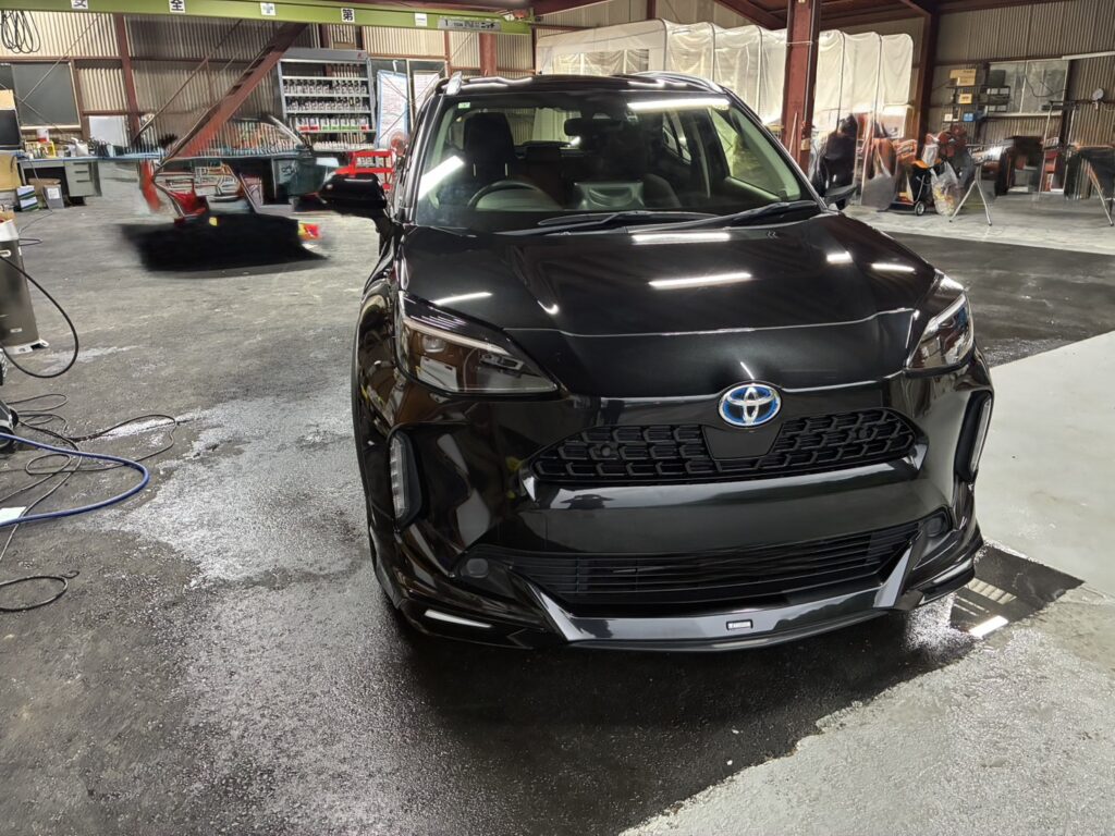 コーティング施工