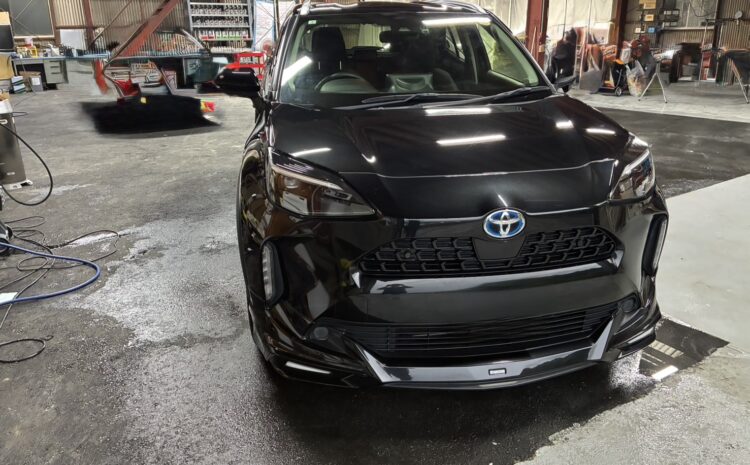 コーティング施工