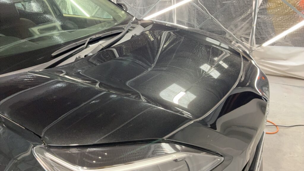 コーティング施工