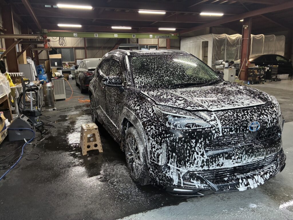 コーティング施工