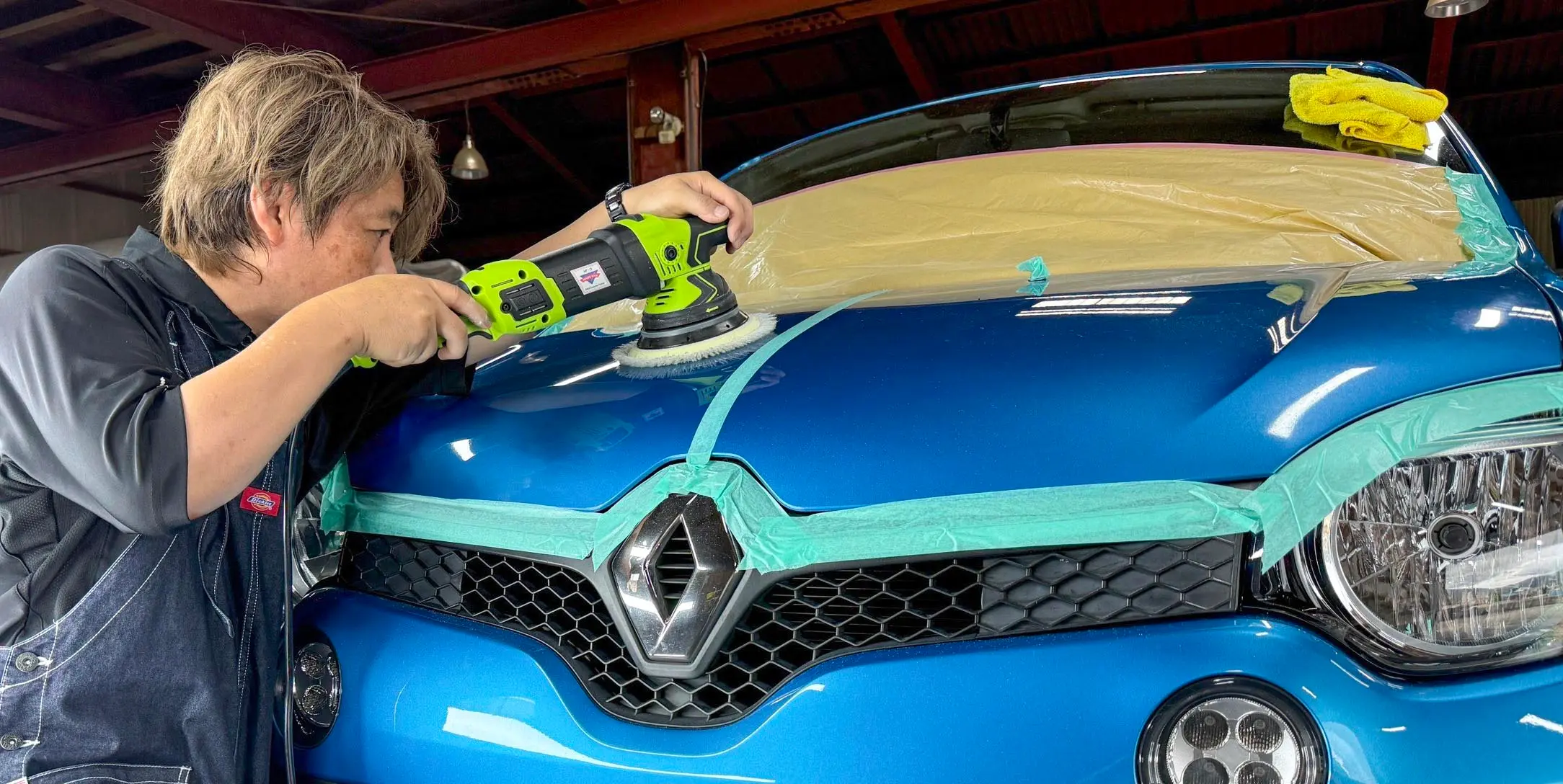 カーコーティング｜福岡県糸島市のカーコーティング、プロテクションフィルム、板金塗装ならキョウエイへ。