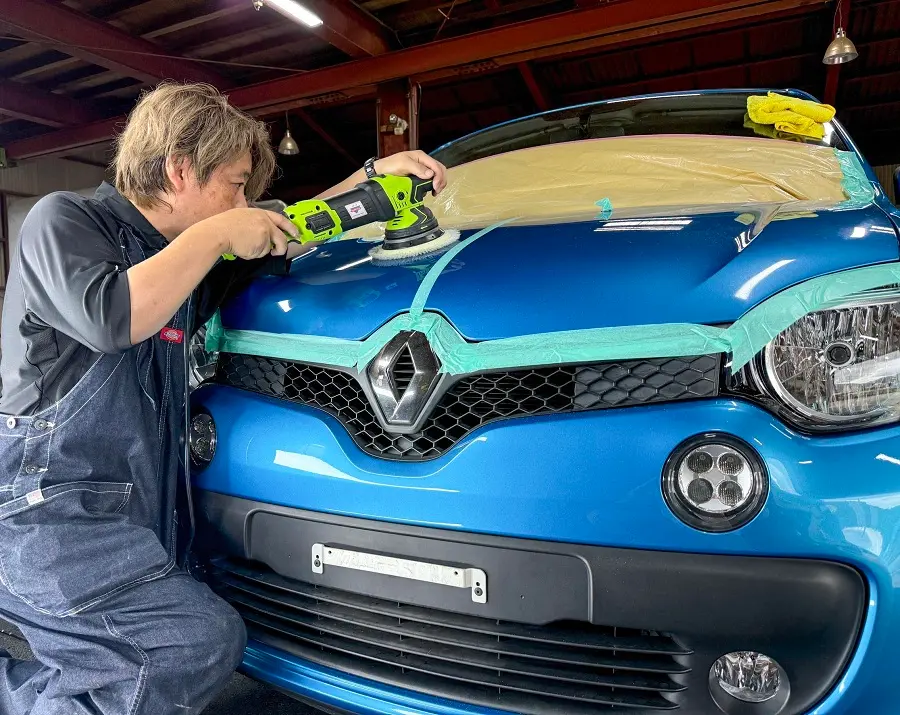 カーコーティング｜福岡県糸島市のカーコーティング、プロテクションフィルム、板金塗装ならキョウエイへ。