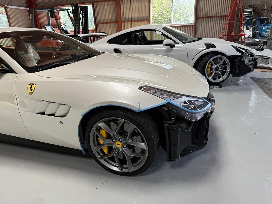 板金塗装｜福岡県糸島市のカーコーティング、プロテクションフィルム、板金塗装ならキョウエイへ。