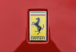Ferrari　塗装
