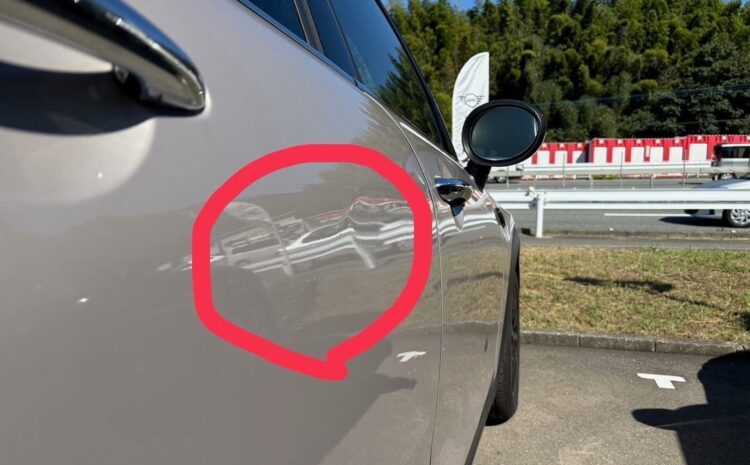 BMWミニ　リペア